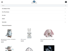 Tablet Screenshot of preciouspieces.com.au